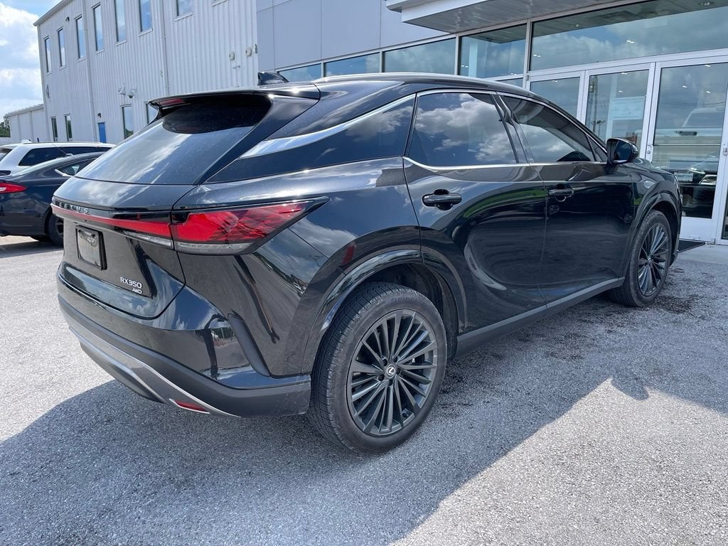 2025 Lexus RX RX 350