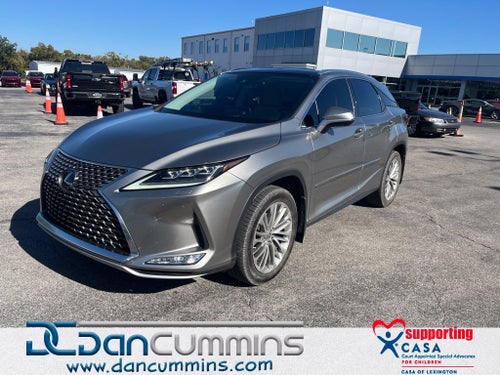 2021 Lexus RX RX 350