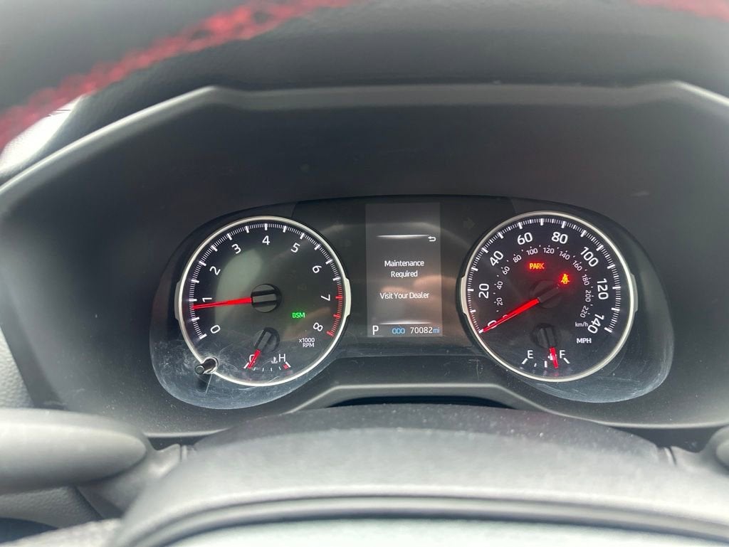 2022 Toyota RAV4 LE