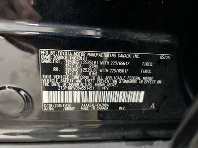 2025 Toyota RAV4 XLE