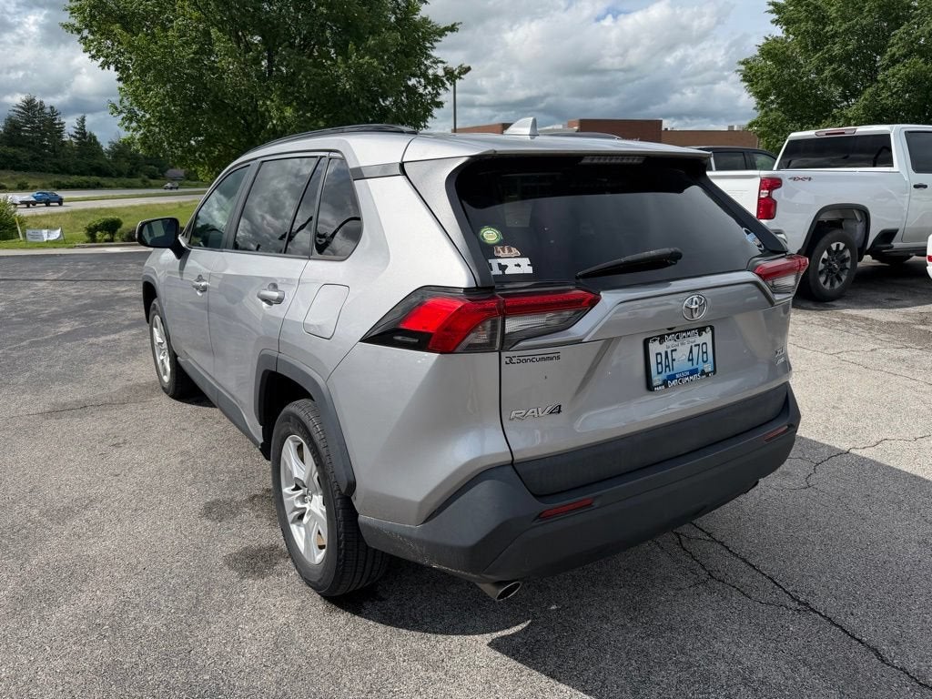 2020 Toyota RAV4 XLE