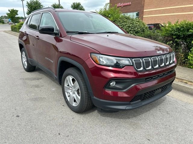 2022 Jeep Compass Latitude