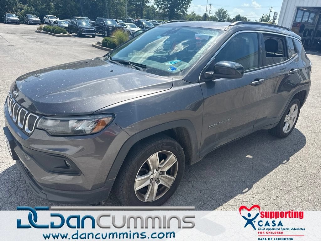 2022 Jeep Compass Latitude