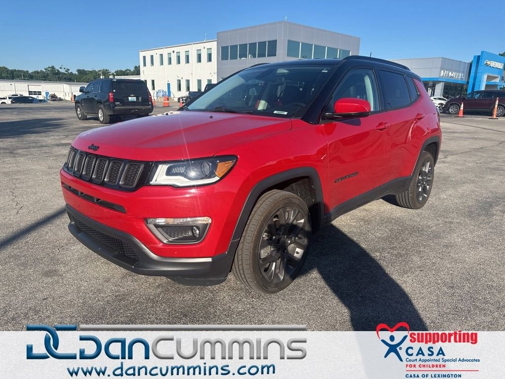 2019 Jeep Compass High Altitude