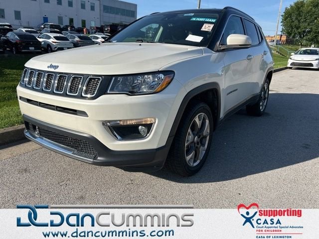 2021 Jeep Compass Limited 4X4's photo