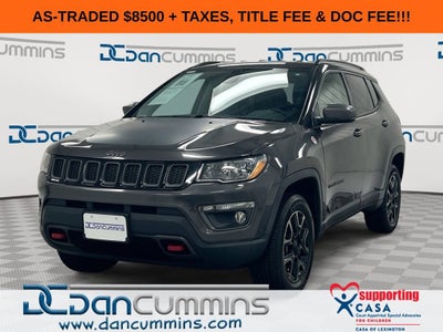 2019 Jeep Compass Trailhawk