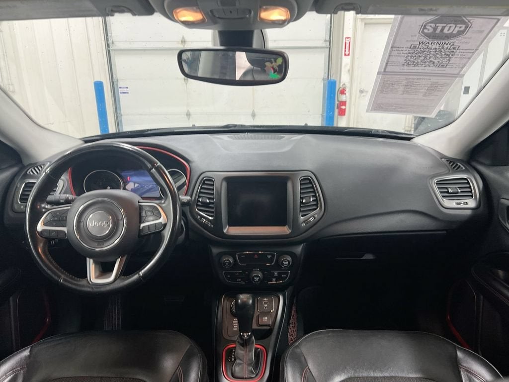 2019 Jeep Compass Trailhawk