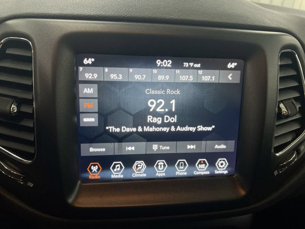 2019 Jeep Compass Trailhawk
