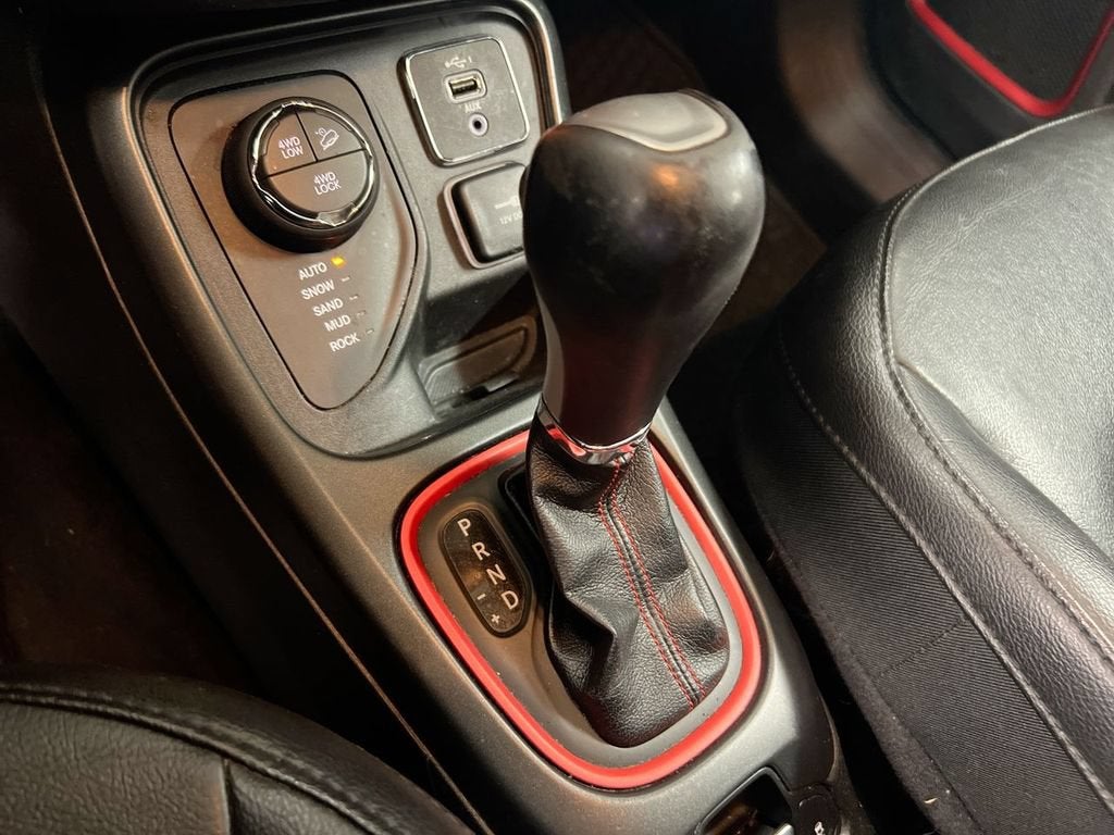 2019 Jeep Compass Trailhawk