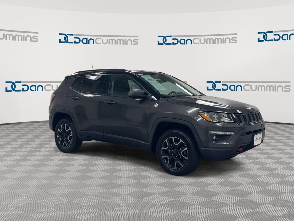 2019 Jeep Compass Trailhawk