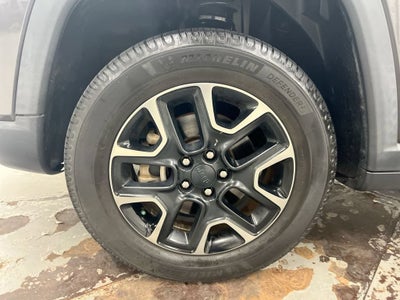 2019 Jeep Compass Trailhawk
