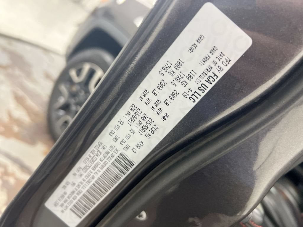 2019 Jeep Compass Trailhawk