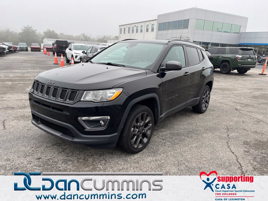 2021 Jeep Compass 80th Anniversary