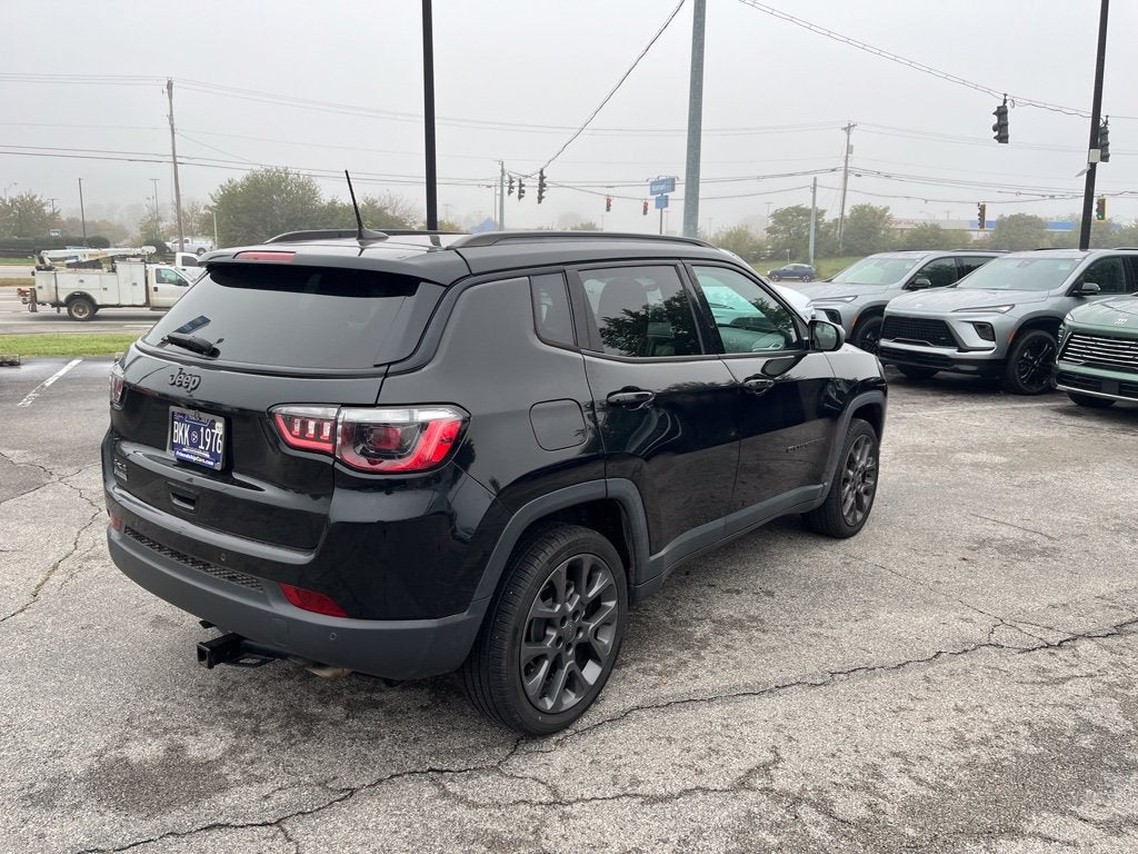 2021 Jeep Compass 80th Anniversary