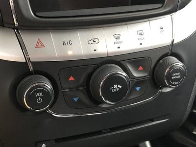 2017 Dodge Journey SXT
