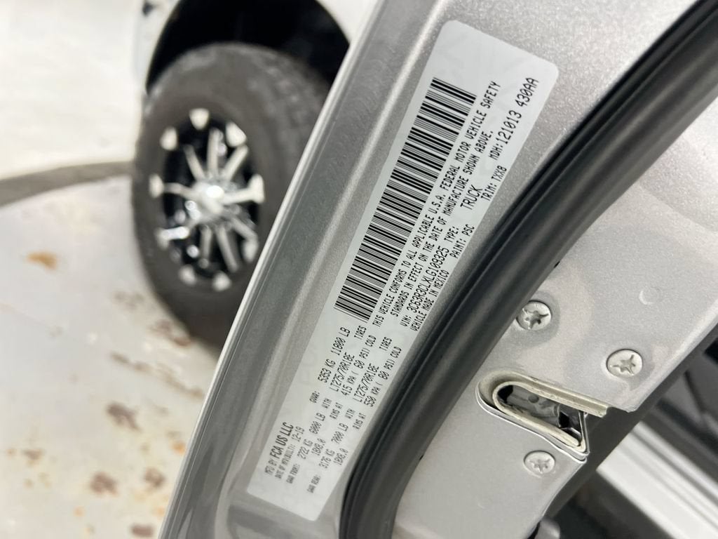 2020 RAM 3500 Tradesman