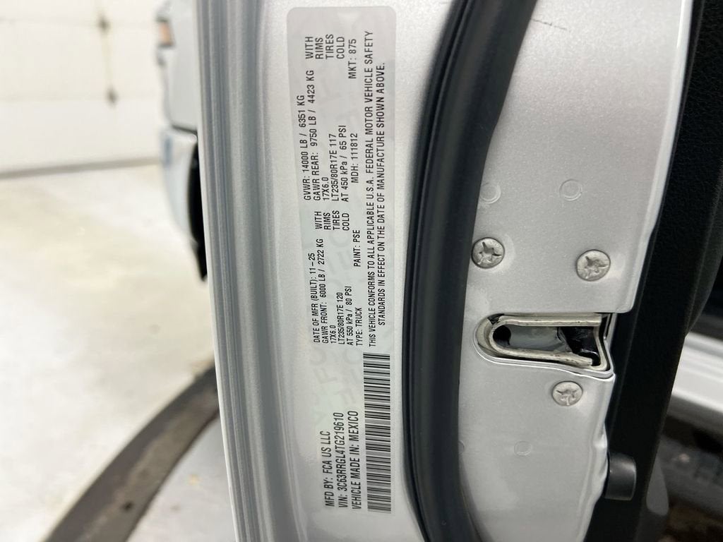 2026 RAM 3500 Tradesman