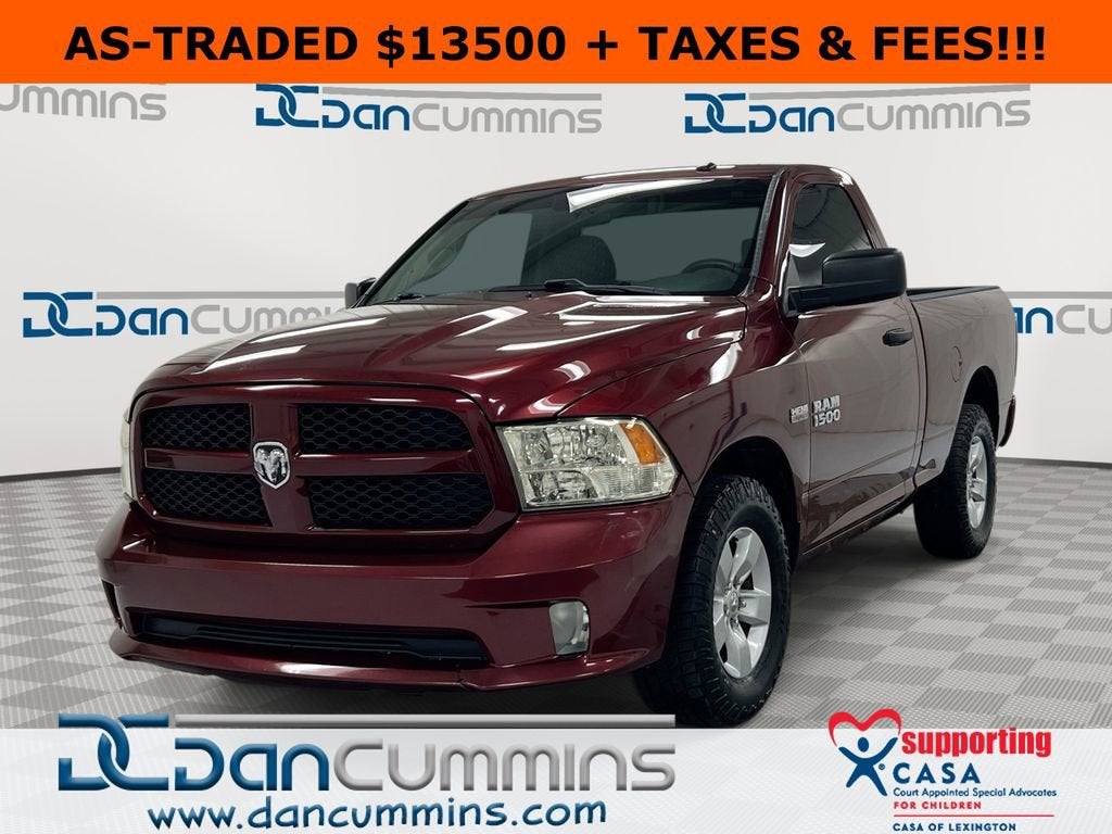 2017 RAM 1500 Express Regular Cab 6'4's photo