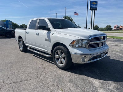 2018 RAM 1500 Big Horn