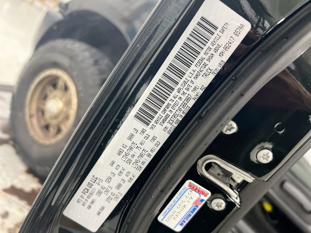 2015 RAM 2500 Tradesman