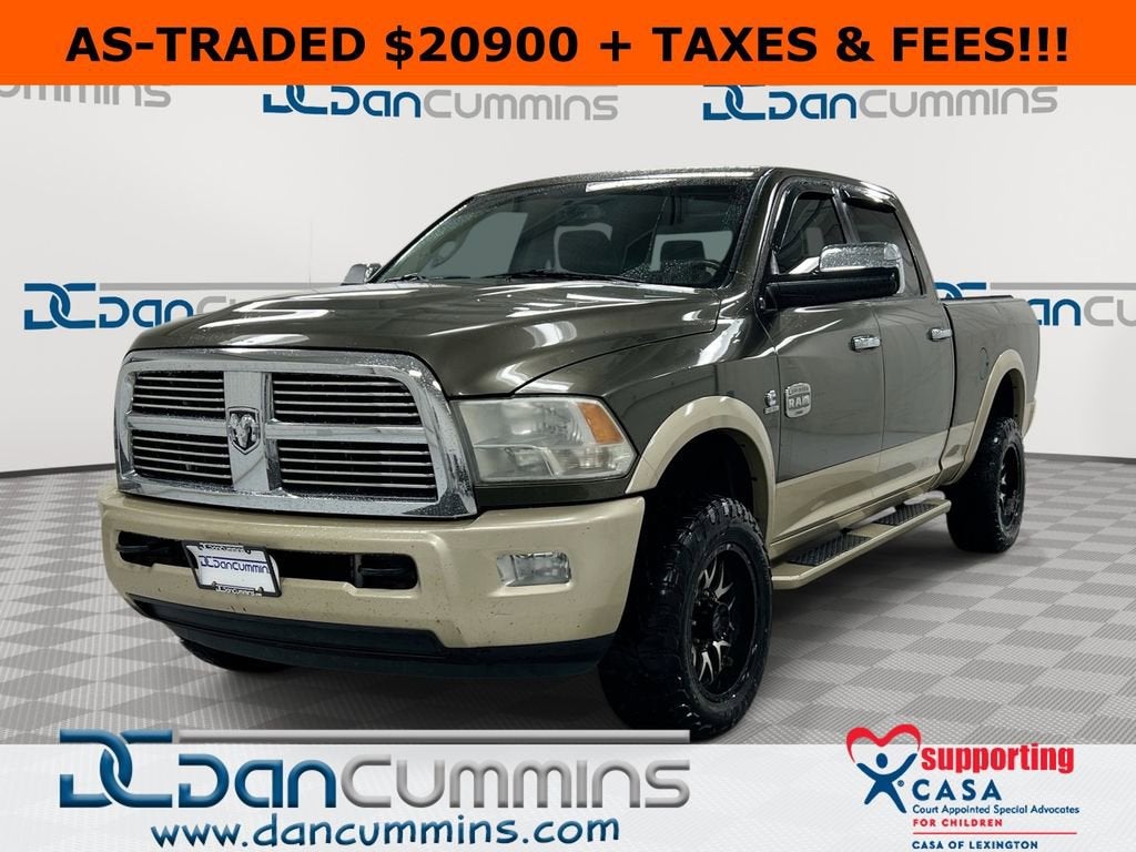 2012 RAM 2500 Laramie Longhorn 4X4 Crew Cab SWB's photo