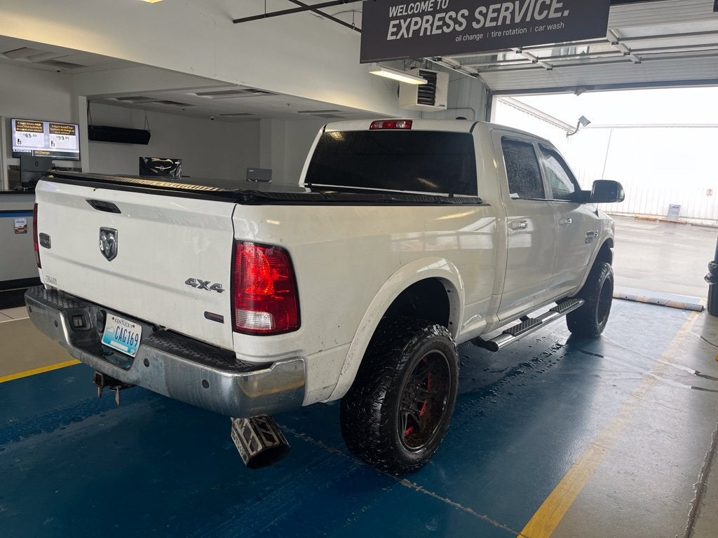 2012 RAM 2500 Laramie Longhorn