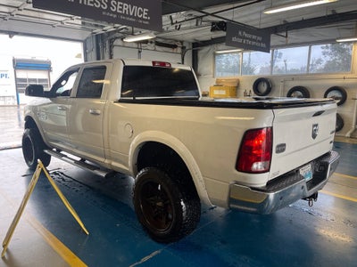 2012 RAM 2500 Laramie Longhorn