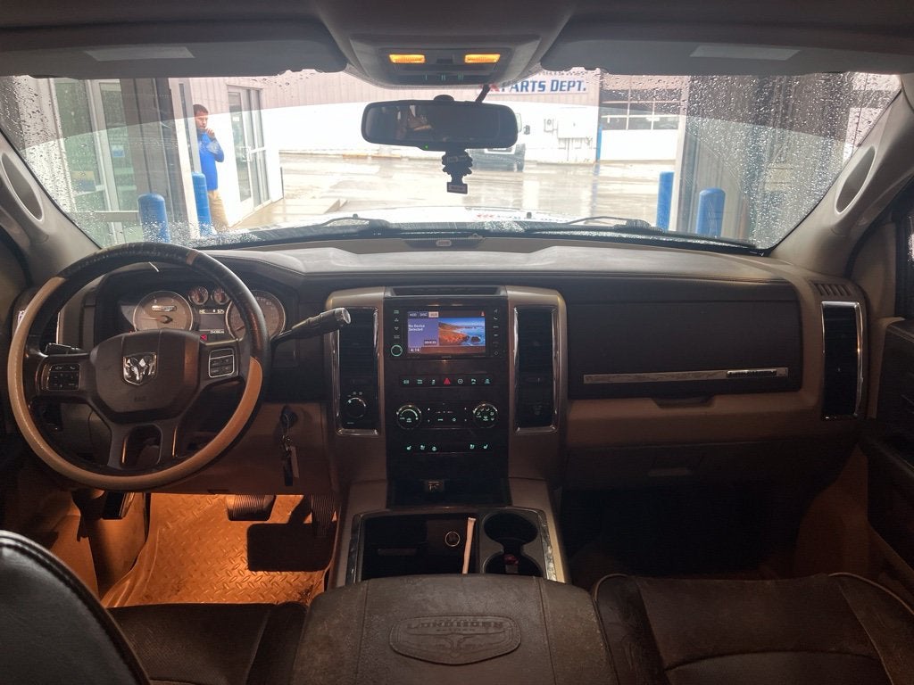 2012 RAM 2500 Laramie Longhorn
