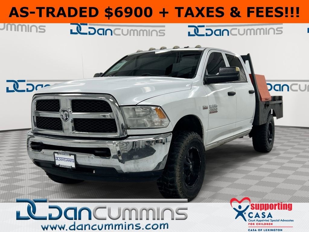 2014 RAM 2500 Tradesman 4X4 Crew Cab SWB's photo