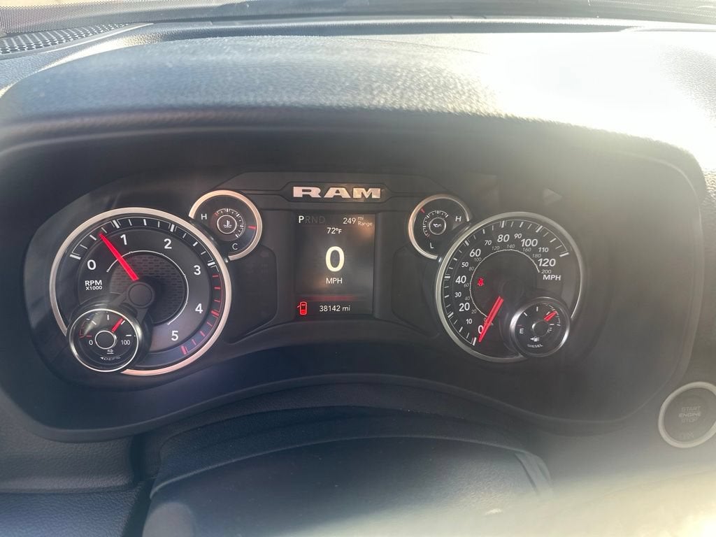 2021 RAM 2500 Tradesman