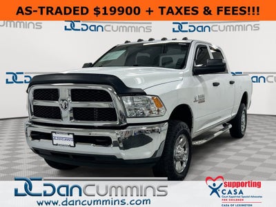 2015 RAM 2500 Tradesman