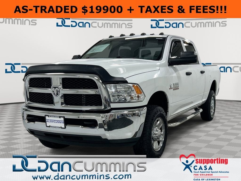 2015 RAM 2500 Tradesman
