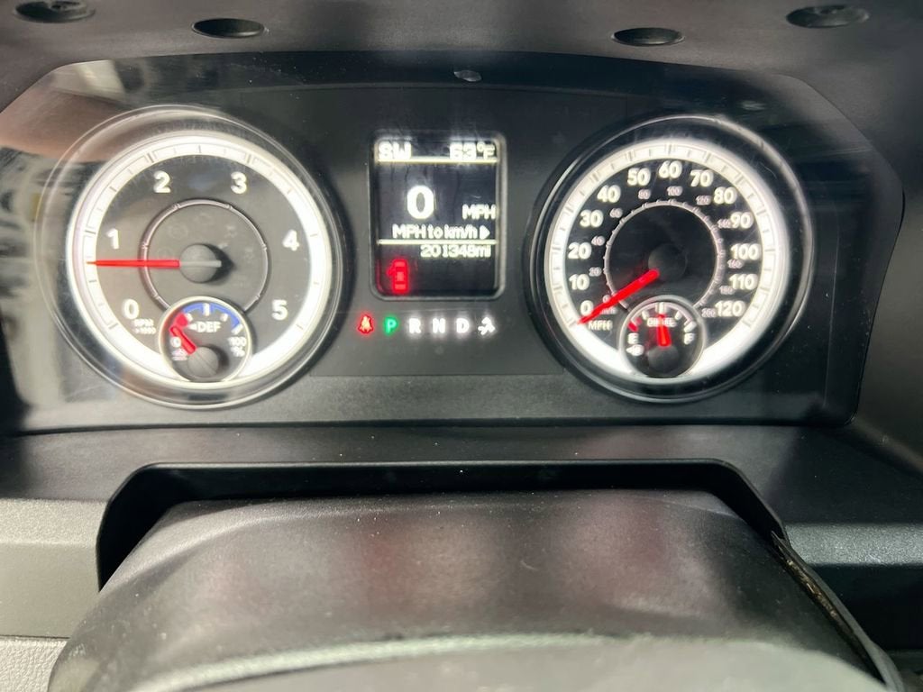 2015 RAM 2500 Tradesman