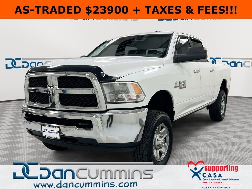 2014 RAM 2500 SLT 4X4 Crew Cab SWB's photo