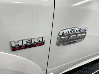 2017 RAM 2500 Longhorn