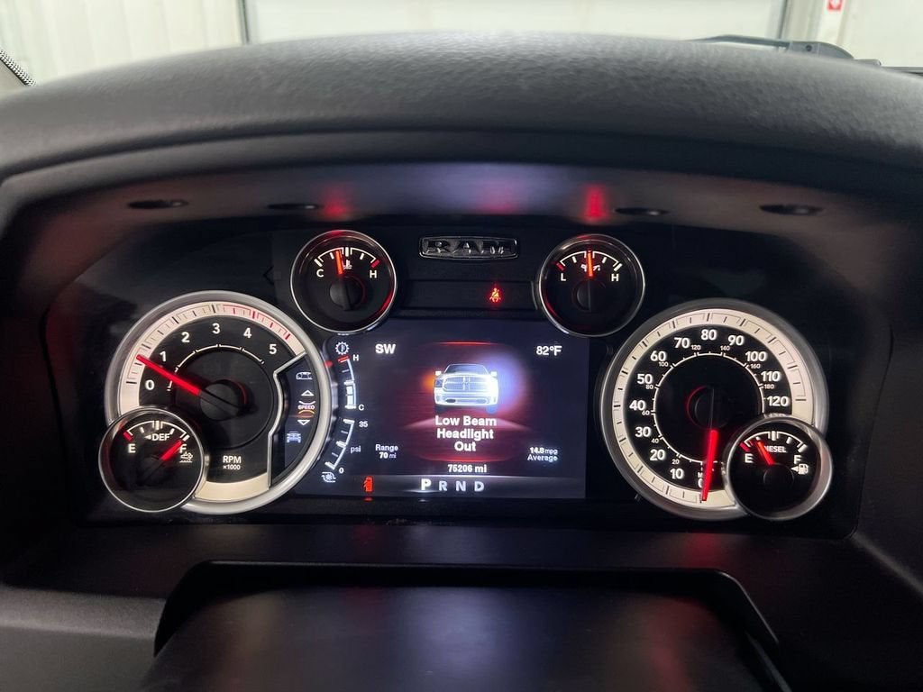 2013 RAM 2500 SLT