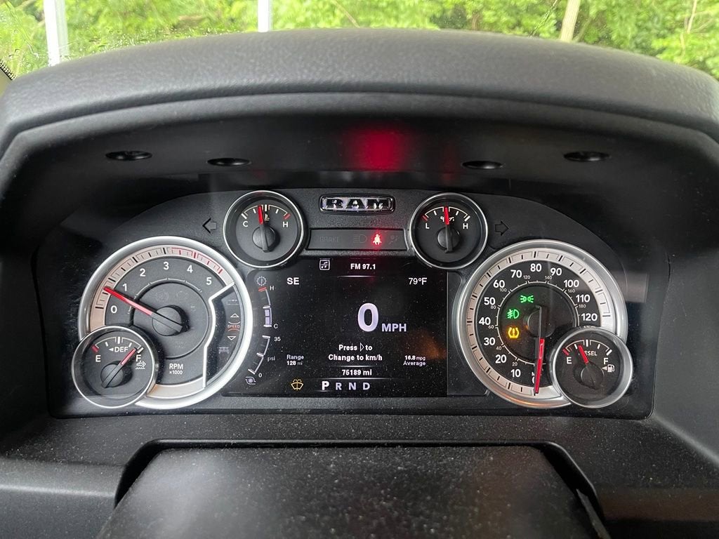 2013 RAM 2500 SLT