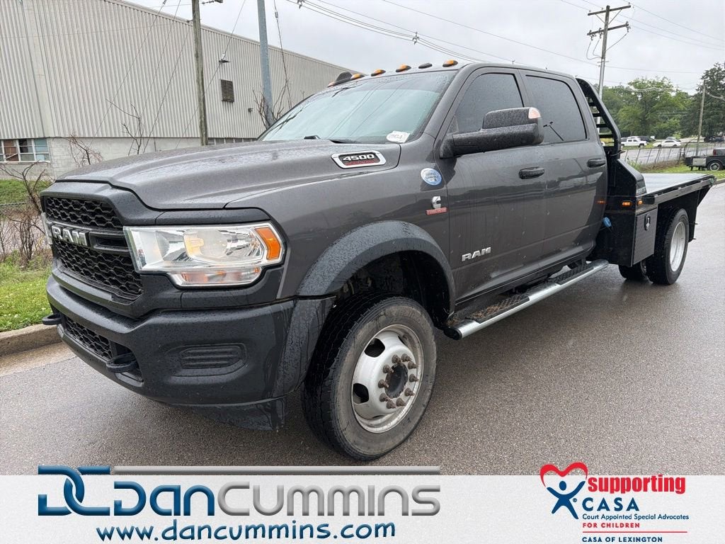 2020 RAM 4500 Chassis Cab Tradesman