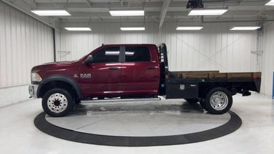2018 RAM 5500 Chassis Cab SLT