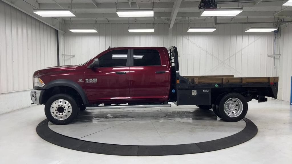 2018 RAM 5500 Chassis Cab SLT