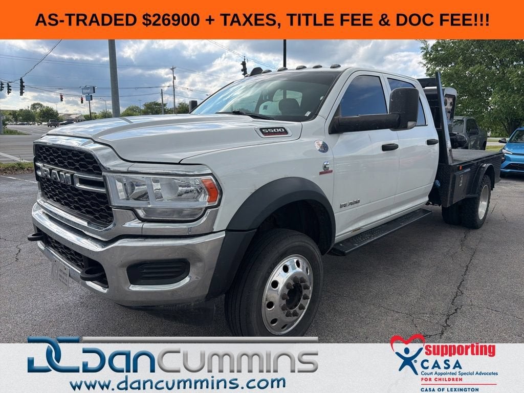2021 RAM 5500 Chassis Cab Tradesman
