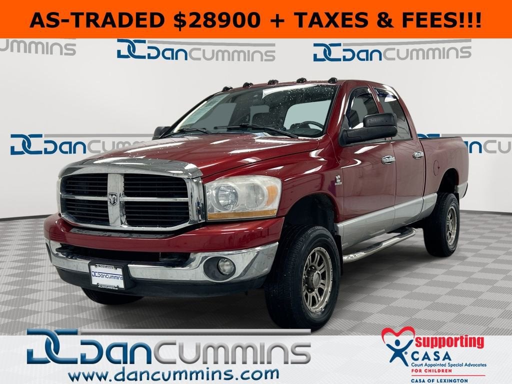 2006 Dodge Ram 2500 SLT 4X4 Quad Cab SWB's photo
