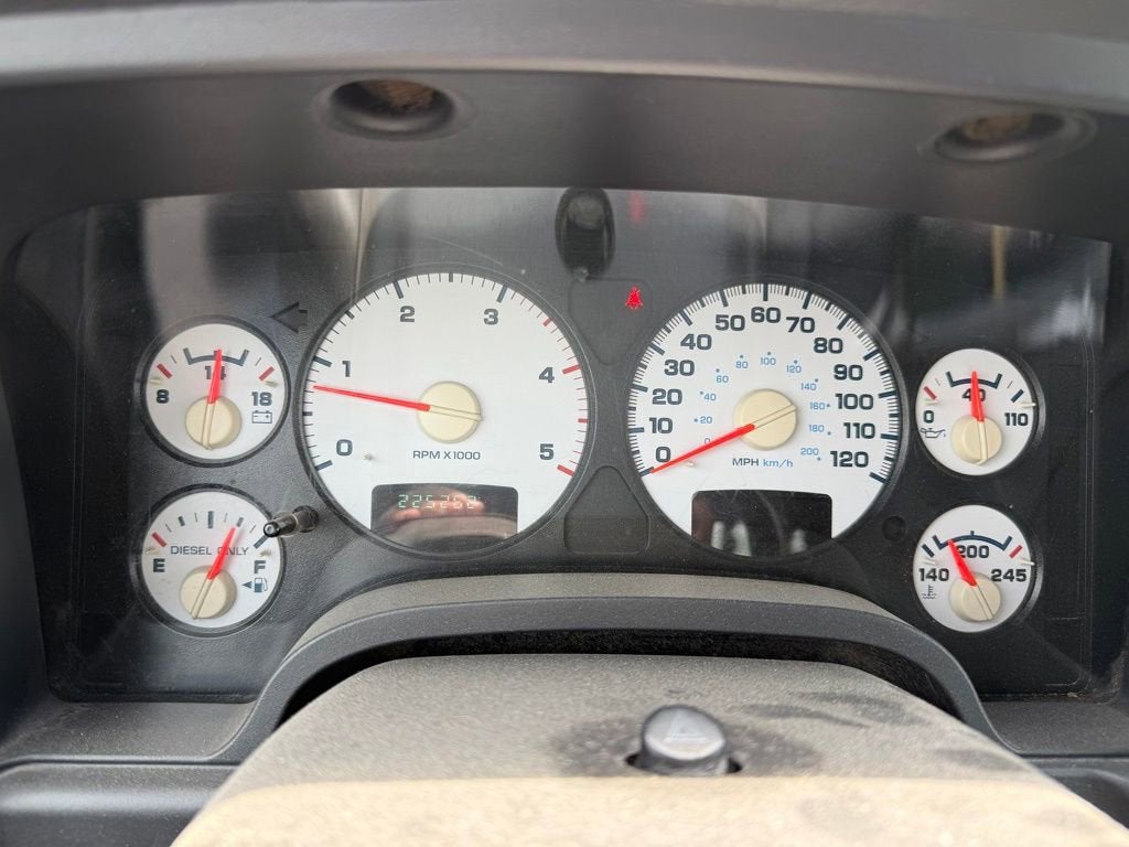 2005 Dodge Ram 2500 SLT