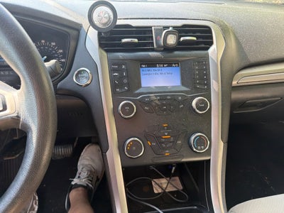 2020 Ford Fusion S