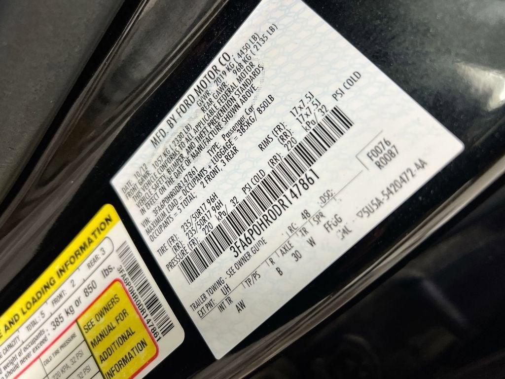 2013 Ford Fusion SE