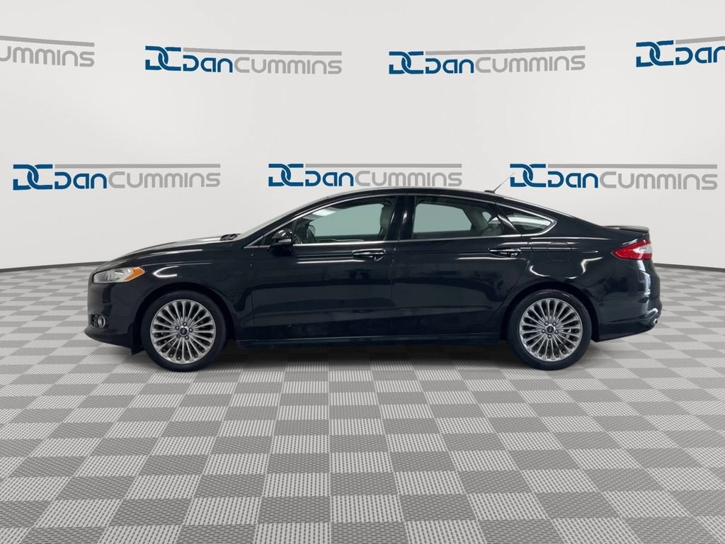 2014 Ford Fusion Titanium