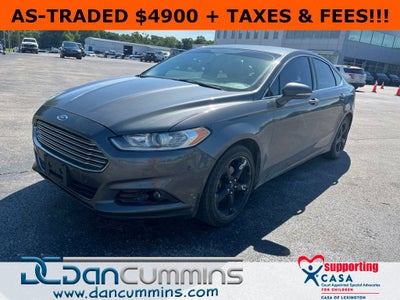 2015 Ford Fusion Titanium