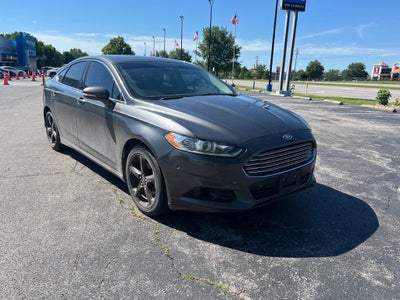 2015 Ford Fusion Titanium