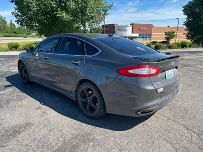 2015 Ford Fusion Titanium