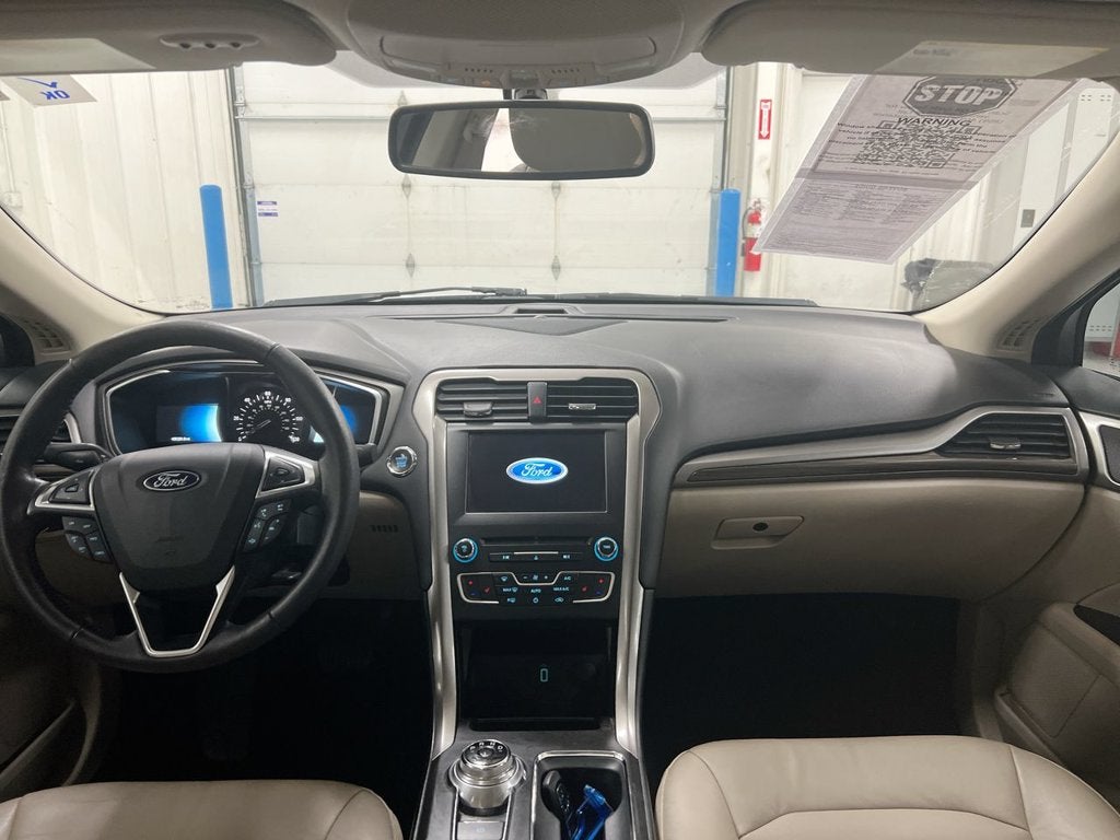 2018 Ford Fusion Hybrid SE